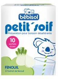 Petit'Soif - Fenouil - Boîte 10 sachets de 5 g