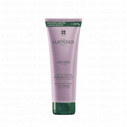 RENE FURTERER Okara Silver Rituel éclat shampooing déjaunissant tube 250ml