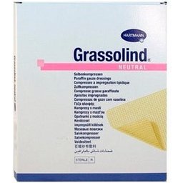 Grassolind Neutral Pansement Stérile 7,5x10cm 10uts