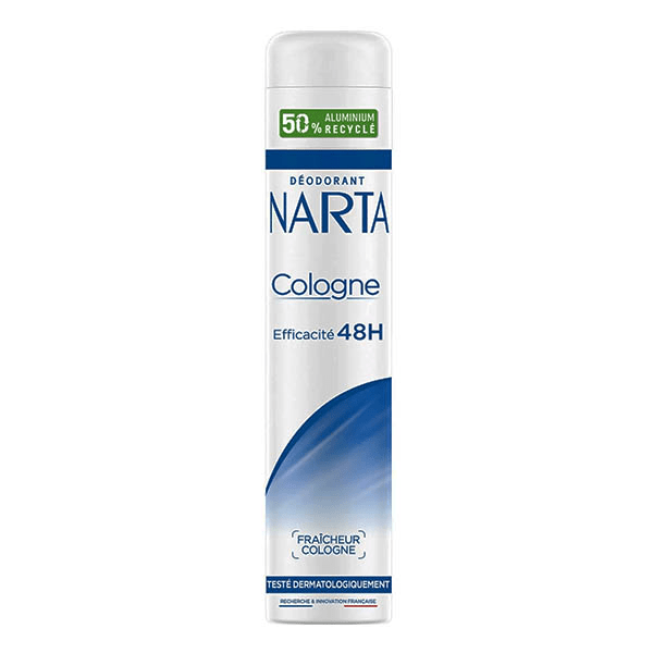 Cologne Déodorant Spray Femme 48h 200ml