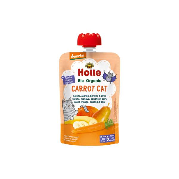 Gourde Carotte Mangue Banane Poire Bio +6m 100g