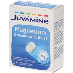 Magnésium & Vitamine B6 - B2- B1
