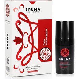 Vibrante Liquide Ultra-Glissante Fraise 15ml