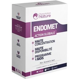 Endomet Action Globale 60 Gélules