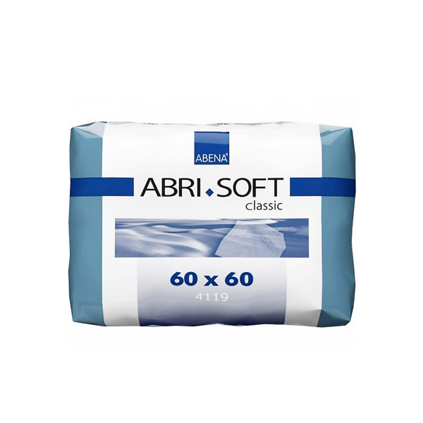 Abri-Soft Alèse Jetable Classic 60 x 60cm 1300ml 25 unités