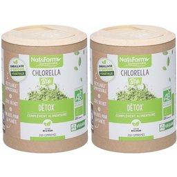 Nat&Form Chlorella Bio en comprimés
