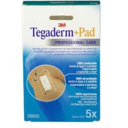 Tegaderm + Pad Pansement Adhesif 5 x 7 cm 5 unités