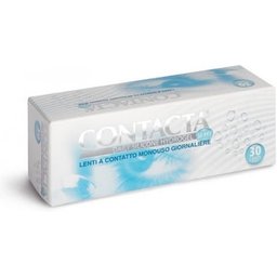 Contacta Daily Silicone Hydrogel Si-Hy Lentilles +7.50 30uts