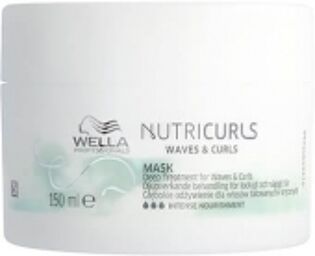 Masque Anti-frisottis Cheveux Bouclés Ondulés Nutricurls 150ml