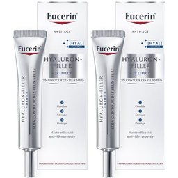 Eucerin® Hyaluron-Filler + 3x Effect Contour des Yeux Anti-Âge SPF 15