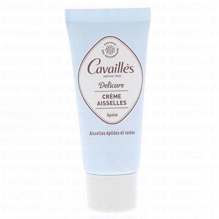 CAVAILLES Delicare - Crème aisselles apaisante 30ml