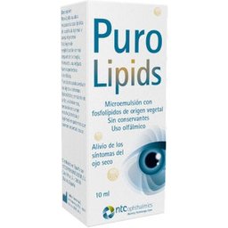 Ophthalmics Puro Lipids 10ml