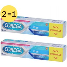 Free Crème adhésive pour prothèse dentaire