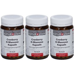 Naturstein Cranberry D-Mannose