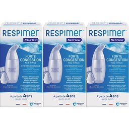 Netiflow Kit d'Irrigation Nasale dès 4 ans