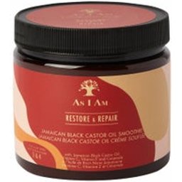 Restore & Repair Crème Boucles Définies Ricin Noir 454g