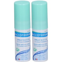 Buccotherm Spray Buccal à l'Eau Thermale Bio