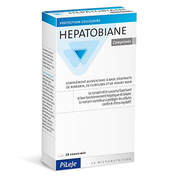 Hepatobiane boîte 28 comprimés
