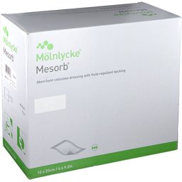 Mesorb® Compresses stériles 10 x 23 cm