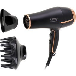 Cr2255 Secador Pelo 3 Temperaturas 2 Velocidades 2200W 1ud