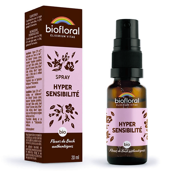 Hypersensibilité Spray Bio Demeter Spray Emotions 20 Ml