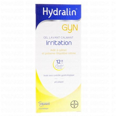 Gyn irritation gel calmant flacon 200ml