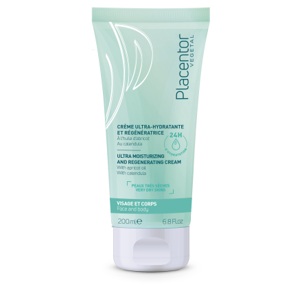 Crème ultra-hydratante et régénératrice tube 200ml