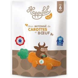 Mon Mitonné De Carottes Et De Bœuf +6M 150g