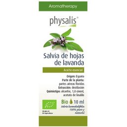 Huile essentielle de sauge feuille de lavande Bio 10ml