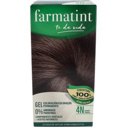 Gel de Coloration 4N Châtain 135 ml