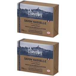 Savon vaisselle au Savon de Marseille enrichi en bicarbonate de soude