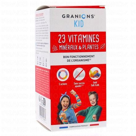 Kid - 23 Vitamines Minéraux et Plantes 200 ml