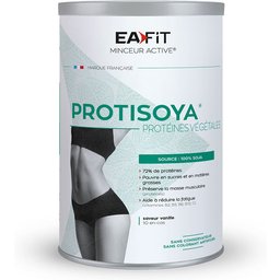 EA-FiT Protisoya® poudre vanille