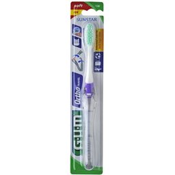 GUM® Brosse à Dents Orthodontie Voyage 125 1 Unité