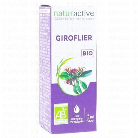 Huile Essentielle Bio Giroflier flacon 5ml