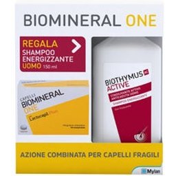 Pack Biomineral One Lactocapil + Shampooing Homme