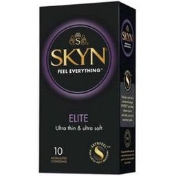 Skyn Elite Ultra Thin & Ultra Soft Non-Latex Condoms 10uds