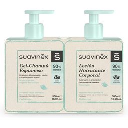 Pack Lotion Hydratante 500ml + Gel Shampoing 500ml