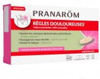 Pranarôm Aromalgic Règles Douloureuses 15 Comprimés - Boîte 15 comprimés