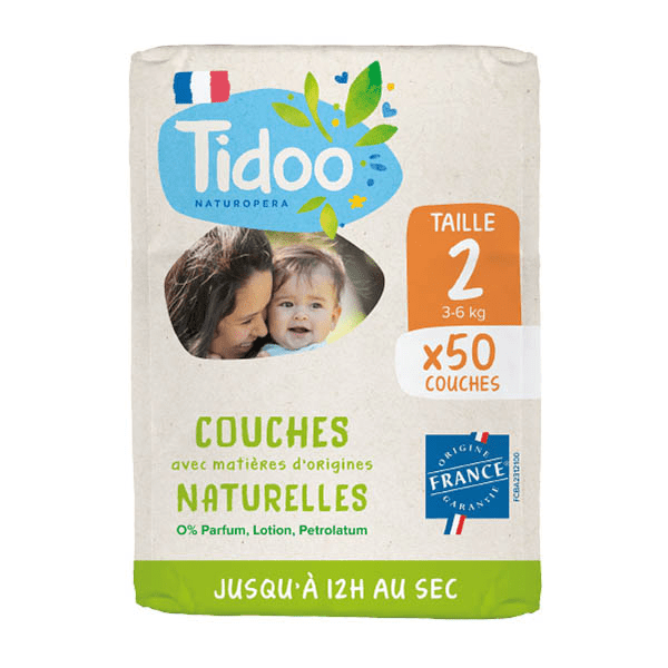 Couche Écolabellisée T2 (3-6kg)