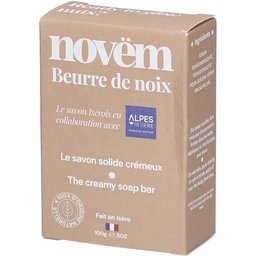 Novem Beurre de Noix Le Savon Solide Crémeux
