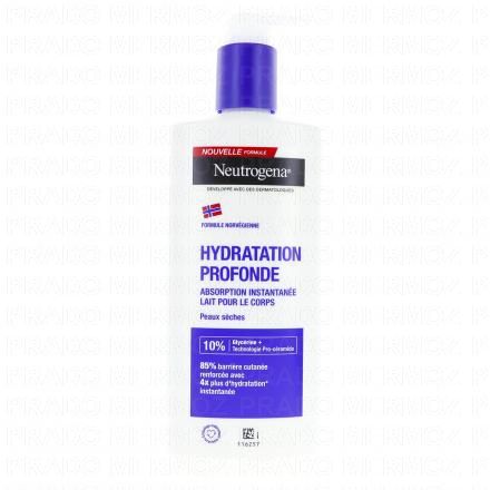 Hydratation profonde - Lait corps hydratant 400ml