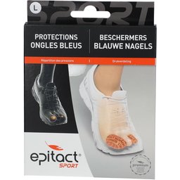 Epitact®Sport Protections ongles bleus Taille L