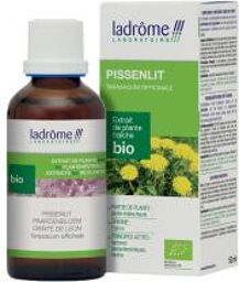 Ladrôme Xtrait de Plantes Fraîches Bio Pissenlit 50 ml - Flacon 50 ml