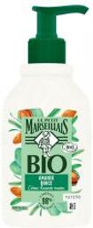 Crème de Savon Liquide Bio Pour Les Mains Amande Douce 290 ml - Flacon-Pompe 290 ml