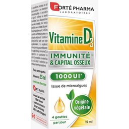 Vitamine D3 1000 UI
