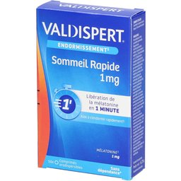 Endormissement Sommeil rapide 1 mg