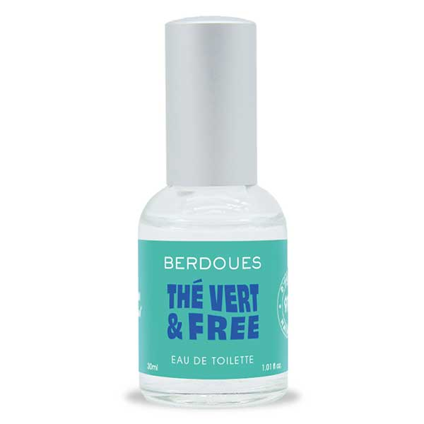 Eau de toilette Perfume Therapy Thé Vert & Free