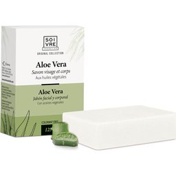 Soivre Aloe Vera Solid Soap 125g