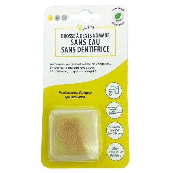 Brosse à Dents Nomade Bambou & Methol Taille S